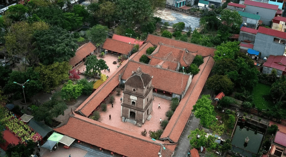 Chùa Dâu – ngôi chùa cổ nhất Việt Nam (Nguồn: VinPearl)